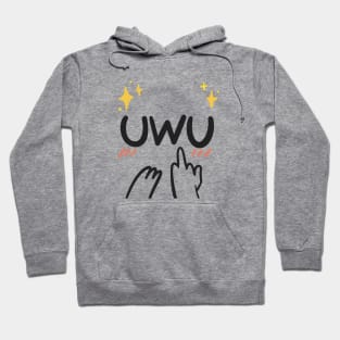 uwu is my mood Hoodie